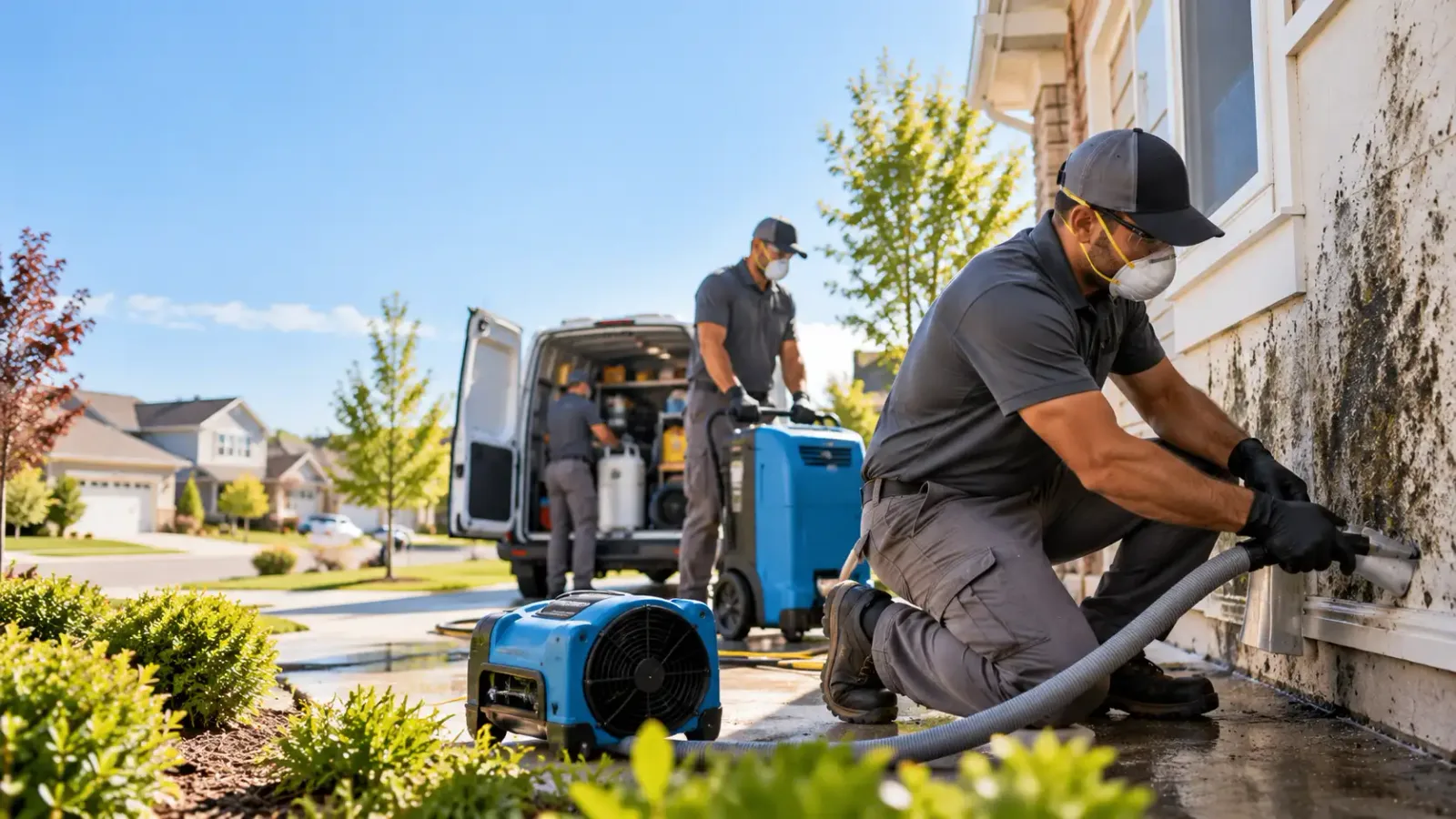 Mold Remediation in Perry, LA
