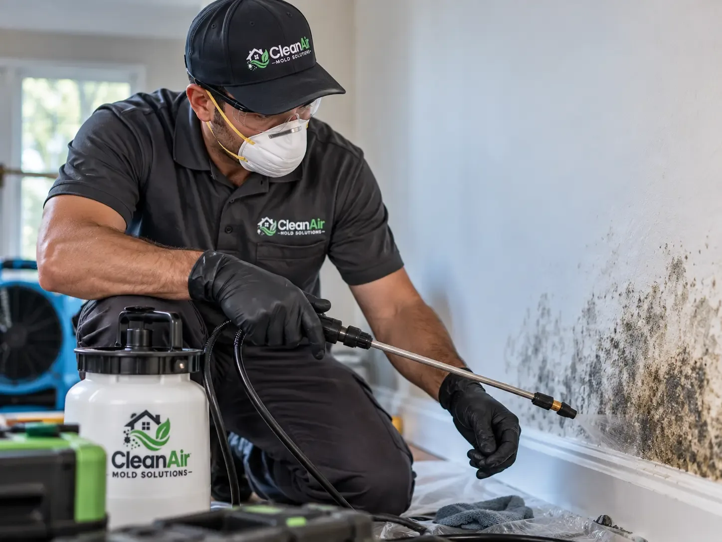 Why choose Mold Remediation in Perry, LA